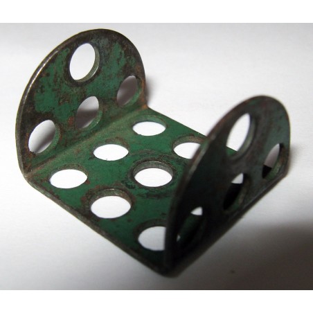 Bande coudée Meccano "X" 19 x 12 mm