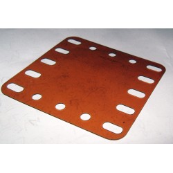 Plaque plastique fumée Meccano 5x5 trous