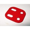 Poutrelle Meccano 2 trous rouge