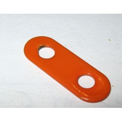 Bande étroite Meccano de 2 trous orange