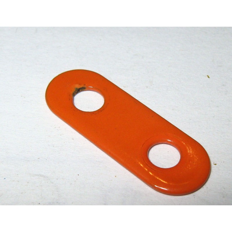 Bande étroite Meccano de 2 trous orange