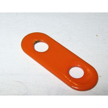 Bande étroite Meccano de 2 trous orange