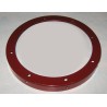 Longrine circulaire compatible Meccano 145 mm rouge