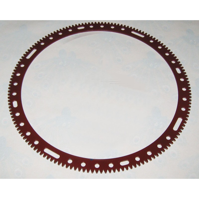 Couronne dentée Meccano 150 dents rouge