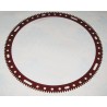 Couronne dentée Meccano 150 dents rouge