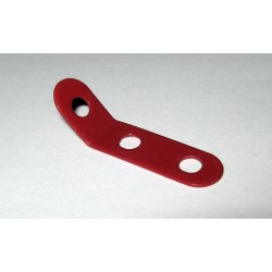 Équerre étroite Meccano à 135° 25 x 12 mm rouge