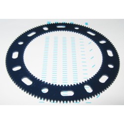 Couronne dentée Meccano noir mat 95/133