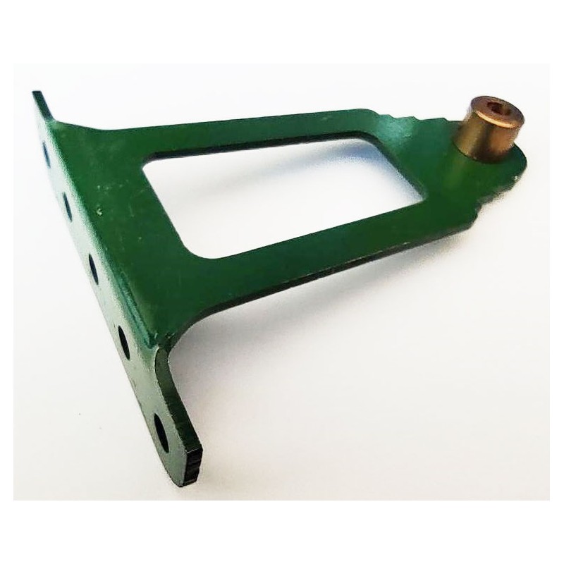 Petite chaise à palier verte Meccano