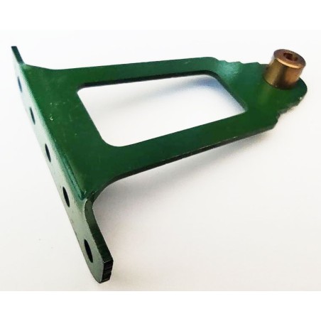 Petite chaise à palier verte Meccano