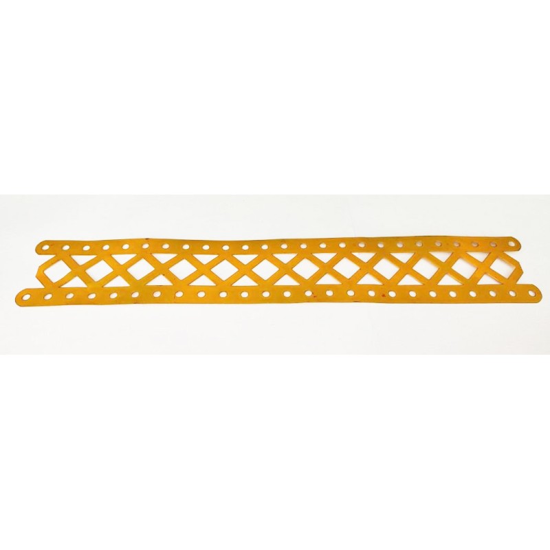 Longrine Meccano 25 trous jaune