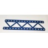 Longrine Meccano 15 trous bleue