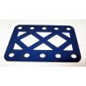 Longrine Meccano 5 trous bleue