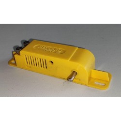 Moteur "plat" Meccano 9/12 volts jaune