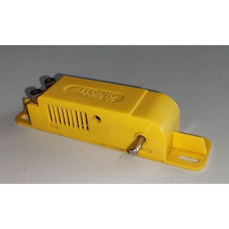 Moteur "plat" Meccano 9/12 volts jaune