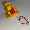 Moteur Meccano M4 4,5 V jaune