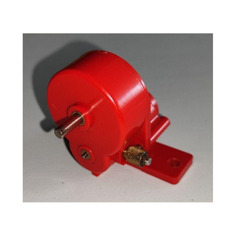 Moteur  Meccano Emebo, 4,5 V rouge