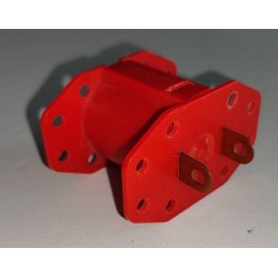 Moteur Meccano 3-6 V rouge