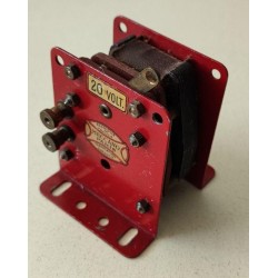 Moteur Meccano 20 volts M00, rouge