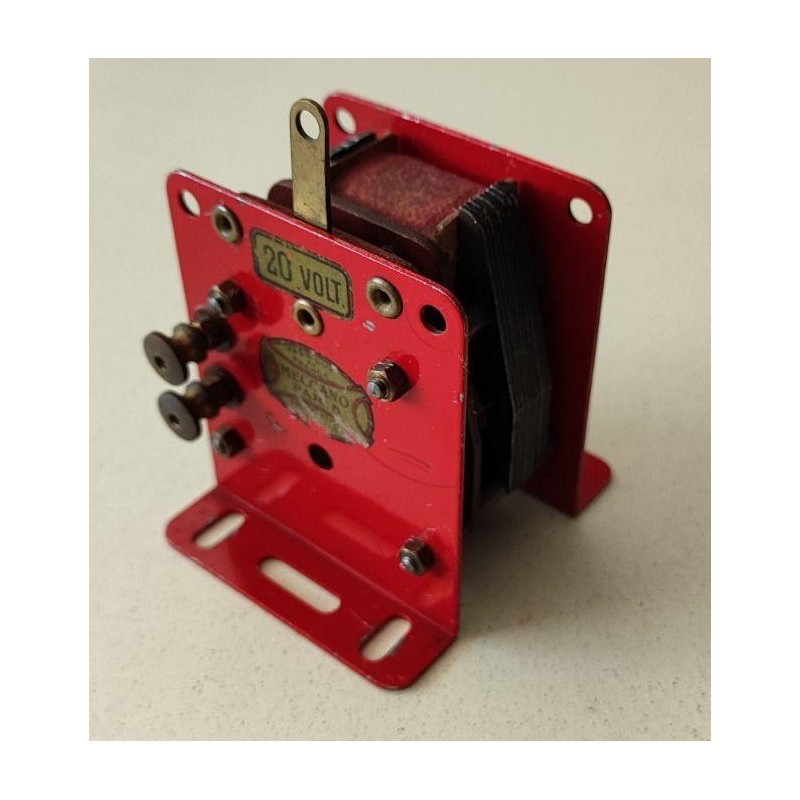 Moteur Meccano 20 volts M00, rouge