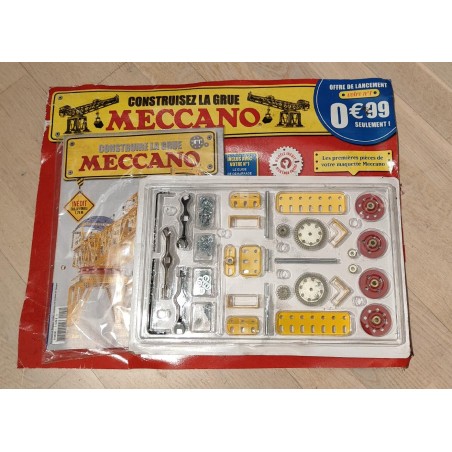 Blister grue Hachette/Meccano