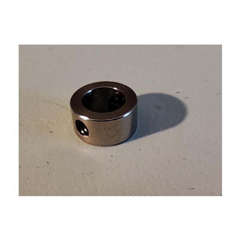 Bague d'arrêt Meccano pour axe de 8mm courte